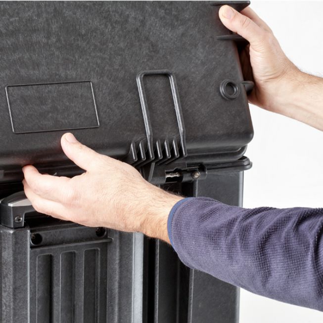 REMOVABLE TOP LID